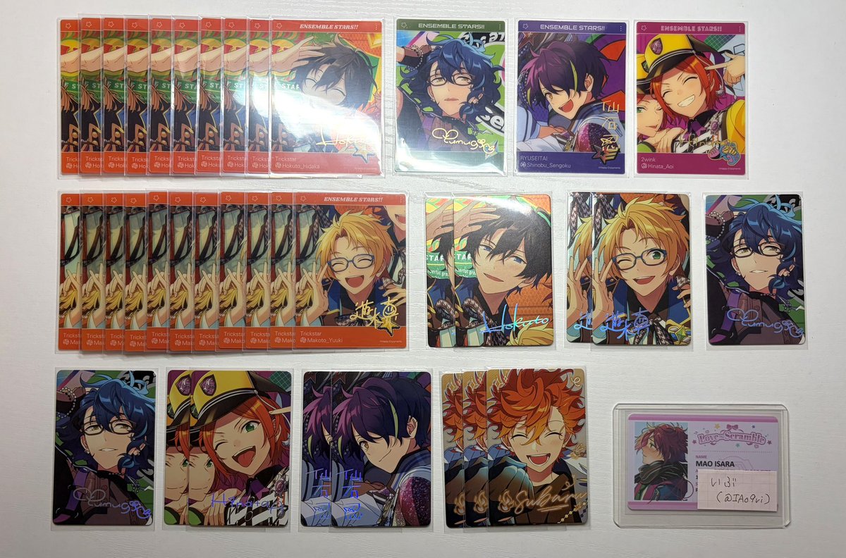 IAo9ri's tweet photo. @nathu_trhk はじめまして、こんばんは
検索よりお声掛け失礼いたします。
画像のお品物を所持しているのですが、お迎え可能なお品物はございますでしょうか？
ご検討の程よろしくお願いいたします。 https://t.co/T3PZb1Qw5Z