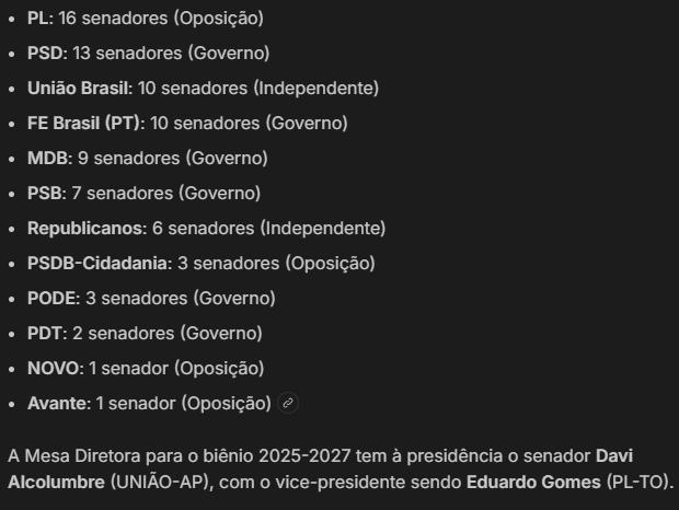 CTharick's tweet photo. @Temperanca14 @Steve_Banannon Não fizeram campanha, cobraram comissões para o voto, a votação já era perdida.
O Senado é total base do governo, são 63 da base Governista contra 18 da oposição. Caçar briga é só pra inflamar discurso.
O cara é um rato, mas ia pra presidencia com ou sem voto do pl. https://t.co/KlZMnMQ74L