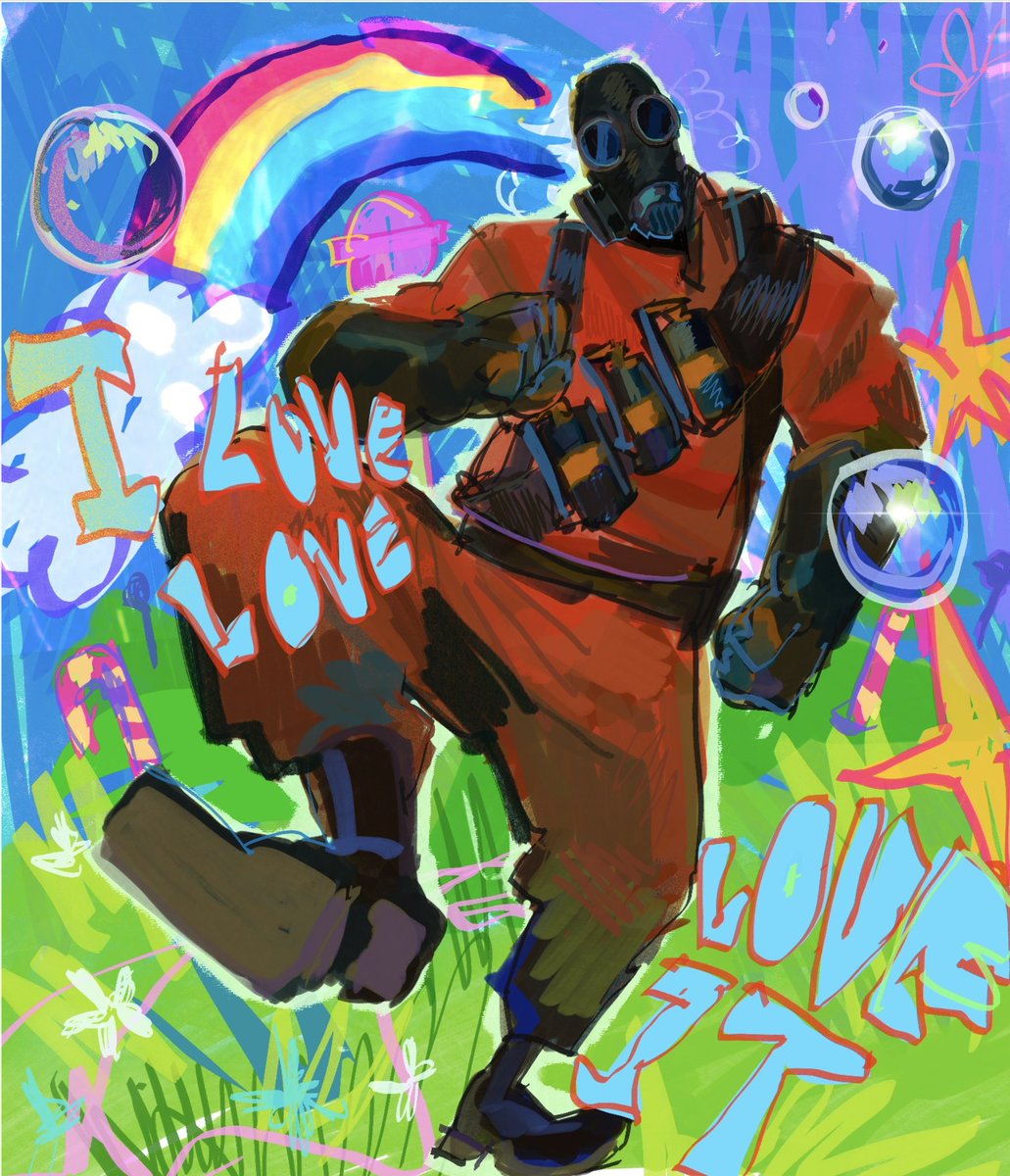 hammermanego's tweet photo. 파이로좋아 #tf2 #pyro https://t.co/P86LNbtjnY