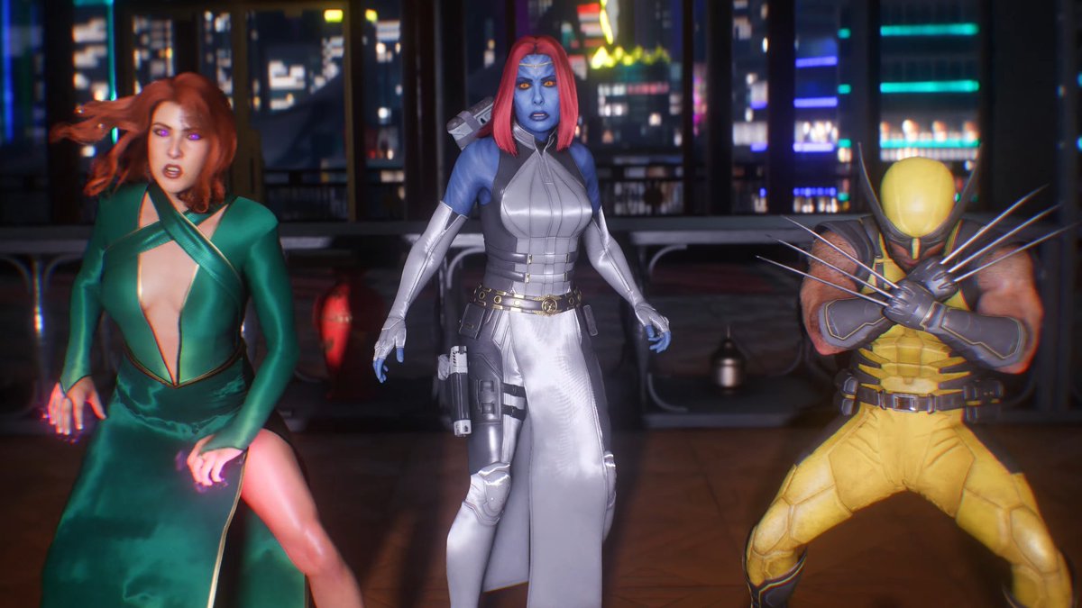 marvel_updat3s's tweet photo. New look at Jean Grey, Mystique and Wolverine in Insomniac’s ‘WOLVERINE’ game.

Releasing September 15 on PS5. https://t.co/pRThYCyZuE