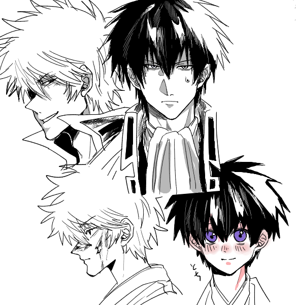 mosamosadrow's tweet photo. 昨日の野良絵チャで描いた絵 https://t.co/V1nXhWXnJr