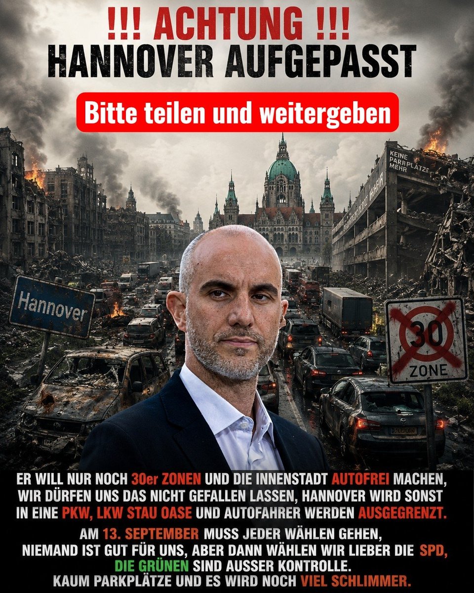 Lassingro's tweet photo. #Hannover #Oberbürgermeister #Onay #BILD #NeuePresse #HAZ https://t.co/HSD2JGMCrZ
