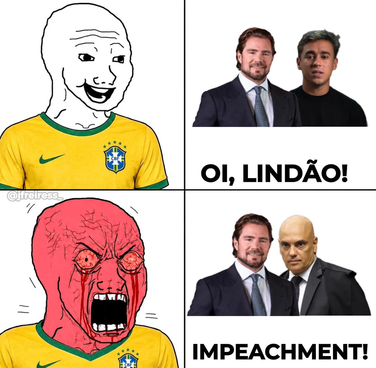 JFreiress_'s tweet photo. O fãs do Nikolas Ferreira todos assim hoje: https://t.co/fYWAwhw223