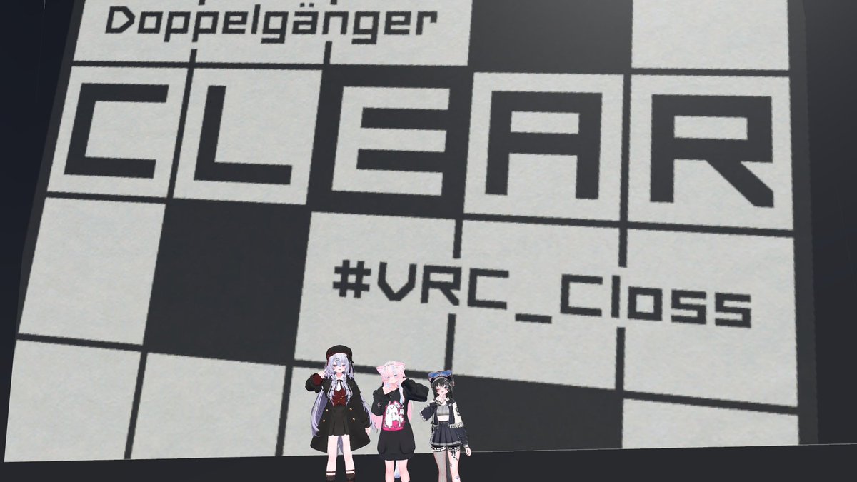 cresc28's tweet photo. 再制覇

#VRC_Closs https://t.co/LinUSPtP9y
