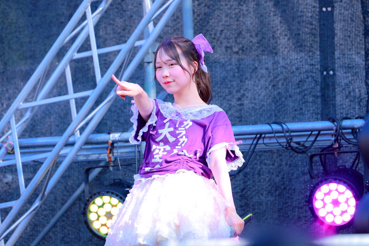 ko_be_avril's tweet photo. ⚔️🔥関ヶ原唄姫合戦2026🔥⚔️
#関ヶ原唄姫合戦2026
7.19 桃配ステージ
@CoC___info #カラカラちゃん #COLORofCOLOR
@CoC__uta #大空うた 💜 https://t.co/bMv320vHf5