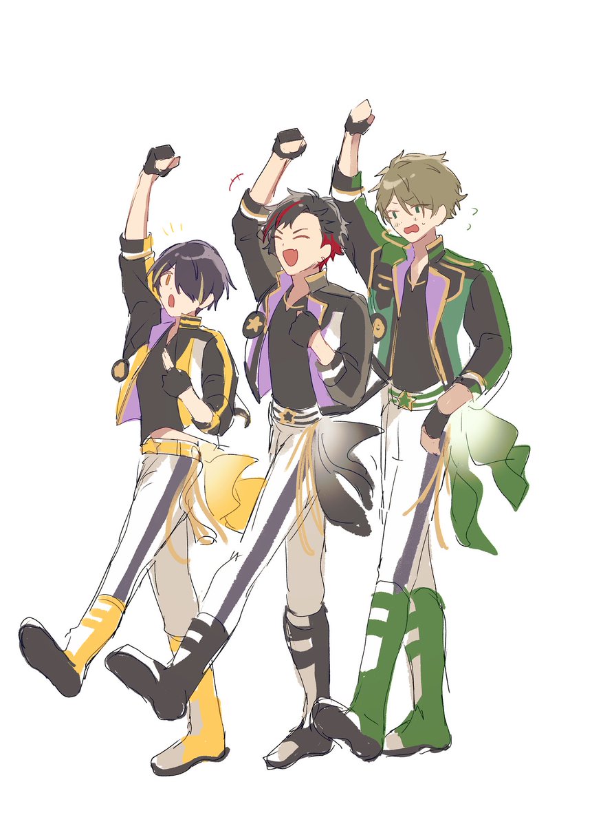 Doko_monmon's tweet photo. ゆるっと全身絵②

 #あんスタFA https://t.co/rCl4EkwhEz