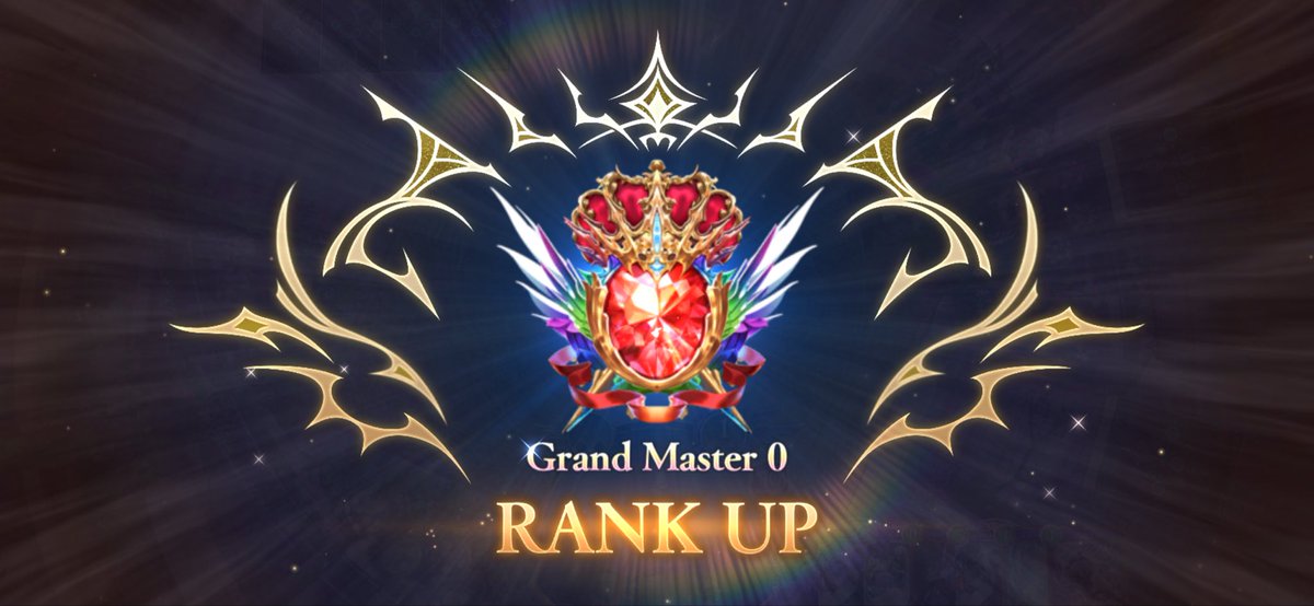 yu_shadowverse_'s tweet photo. ビヨンド初グラマス https://t.co/nmsIHdP3tM