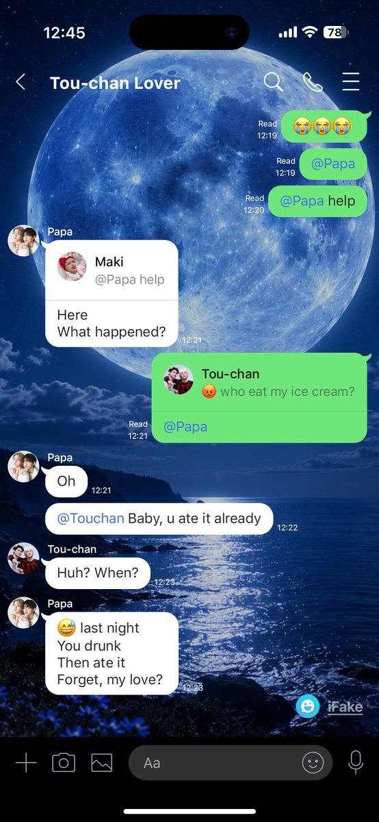 seekoflove's tweet photo. #When Jyo join the trend ๐คญ
#IlluminationSeries #Akari #Hoshiakari #Tsukiakari #Yukiakari #FakeChatAU #SocmedAU #dailyconvo โ๐ป https://t.co/bGCZ3Yh5NE