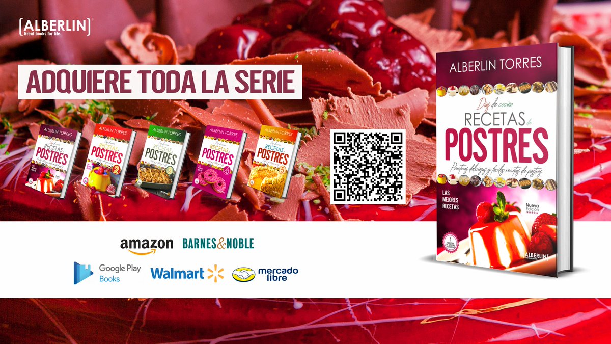 AlberlinBook's tweet photo. https://t.co/XiOG57diXC Toda la serie Días de Cocina Recetas de Postres aquí: #RecetasDePostres #ReposteriaCasera #PostresFáciles #RecetasDulces #PasteleriaCasera #AntojoDulce #ReposteriaCreativa #PostresDeliciosos #DiasDeCocina #AmantesDeLaCocina #CocinandoConAmor #RecetasRápida https://t.co/L5iAHBlYJR