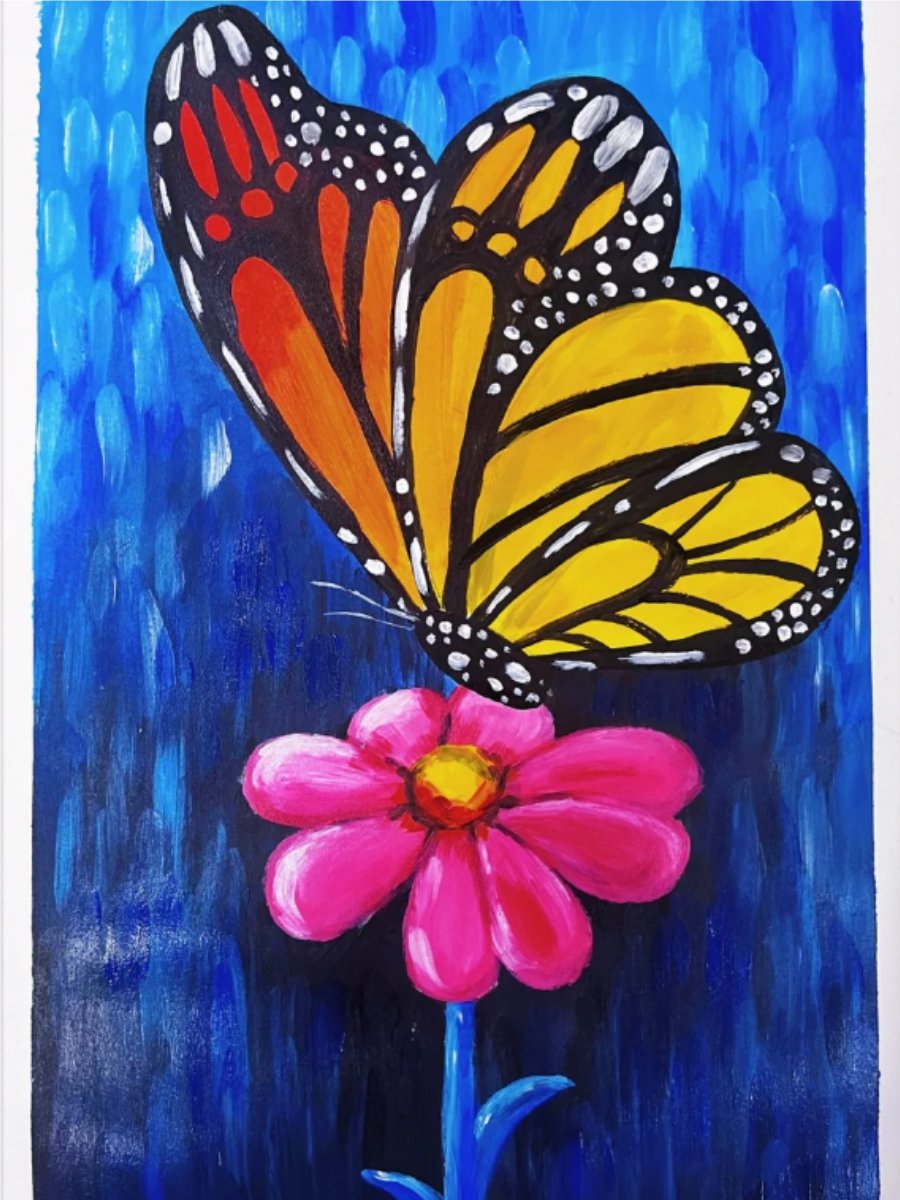 MarleyHemihiws's tweet photo. Estaba limpiando y encontré un dibujo que mi hija hizo cuando era pequea – me derretí de ternura al verlo. https://t.co/lW6RXLhVbp