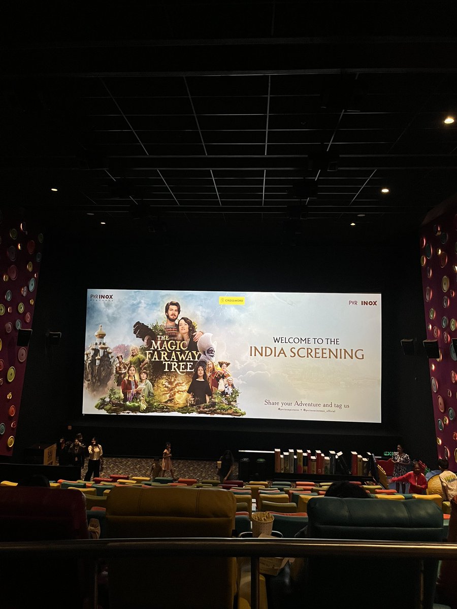 tushnemma's tweet photo. #TheMagicFarawayTree 

Let the magic begin ✨ https://t.co/63Fn3jr6HV