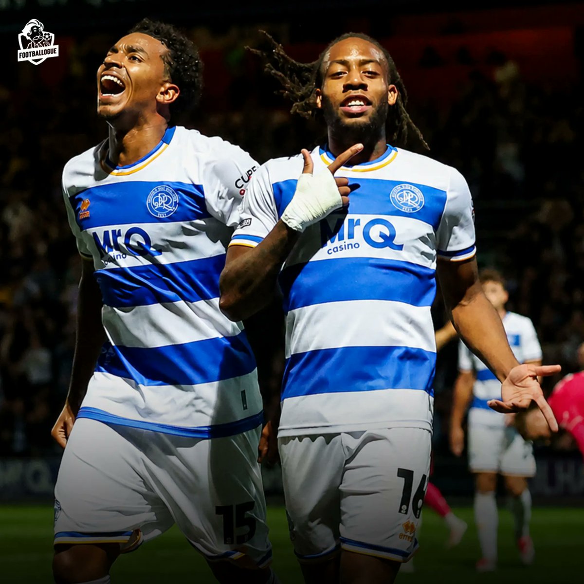 Footballogue's tweet photo. Début de saison CANON pour Julien Stéphan 🇫🇷 (45 ans) avec les Queens Park Rangers ! 🔥 🇬🇧

👕 4 matchs
✅ 3 victoires
🤝 1 nul 

QPR est actuellement 𝟮𝗲 𝗱𝗲 𝗖𝗵𝗮𝗺𝗽𝗶𝗼𝗻𝘀𝗵𝗶𝗽, après avoir terminé à une timide 15e place la saison dernière, également sous les ordres du technicien français. 

Julien Stéphan, Pierre Sage et Régis Le Bris : ça en fait du monde à suivre en Angleterre cette saison ! 👀 🇫🇷