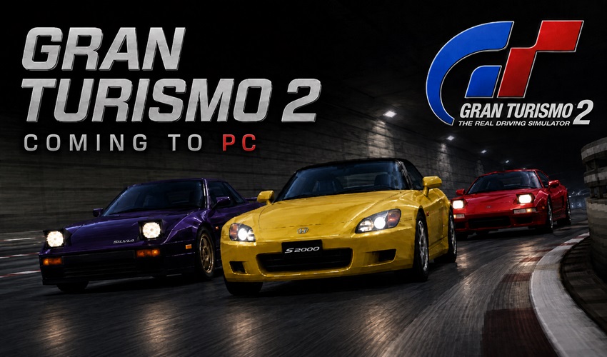 AmigamagazineGA's tweet photo. Gran Turismo 2 just got an unofficial PC port, bringing 4K, widescreen, 60fps, PGXP, save states, rewind and longer draw distances to the PlayStation classic. #GranTurismo2 #PS1 #Retrogaming https://t.co/XzmHrI7SP5 https://t.co/HDyapbW3sm