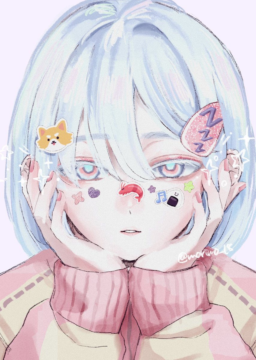 morimo_18's tweet photo. びずろぐきにゃ💞🐕💤 🦐🍙✨ https://t.co/IY69zntfVl