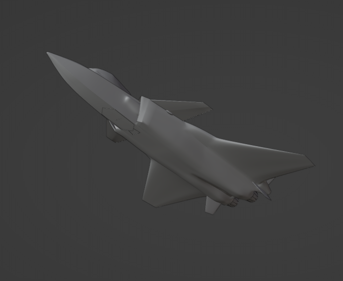 3DCG_mylife's tweet photo. [WIP2: Chengdu J-20🇨🇳]

The fighter jet's overall shape is finally taking shape, and now moved on to make the landing gear.

#3dassetsplease #J20 #Fighterplane #Jet #Fighterjet #Chengdu #WIP #Nextplan #5thgeneration #Blender #b3d #China #Highpoly https://t.co/UhvLJEos2t