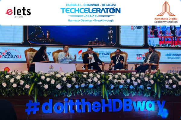 eletsonline's tweet photo. HDB Techceleration 2026

Beyond Bengaluru: Building Karnataka’s Regional Growth Engines

A timely panel discussion on strengthening regional ecosystems, unlocking new opportunities, and taking Karnataka’s growth story beyond Bengaluru.

#Techceleration2026 #BeyondBengaluru https://t.co/qus0sdtPet