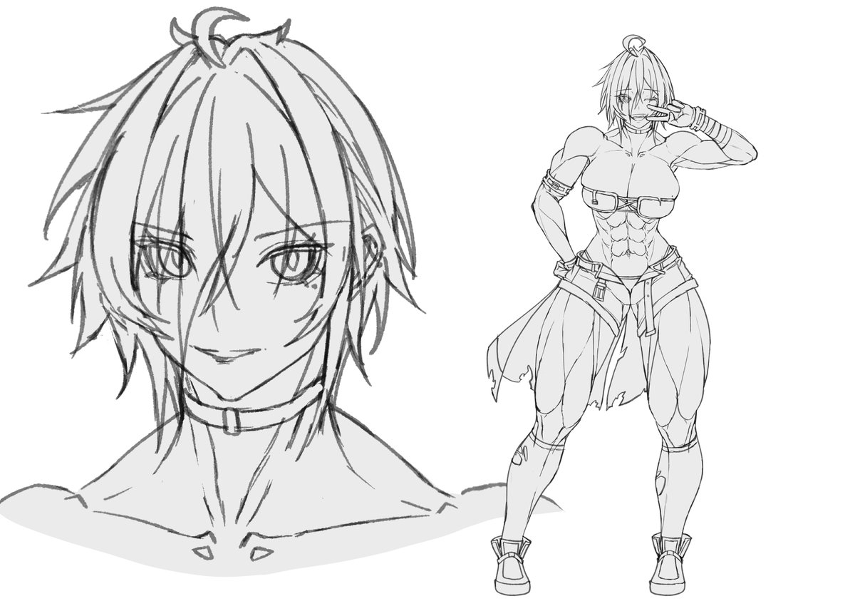 Azura_Baron's tweet photo. I'm back after a long trip! I can still draw after not drawing for 13 days!
#art https://t.co/K9Y1WHSoSQ