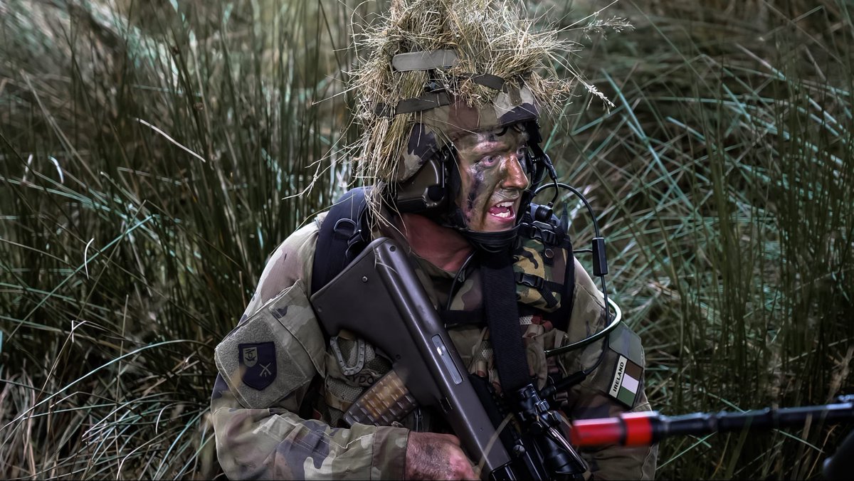 DF_Sgt_Major's tweet photo. Delighted to accompany @DF_COS at this year #Infantry Skills Comp. #Troops getting out to apply their skills, are always a pleasure to be around #ProfessionOfArms congrats @28infantry 

A great opportunity to engage with #troops &amp; provide updates. #alifelessordinary 
#BeMore https://t.co/VCqNwzAaae