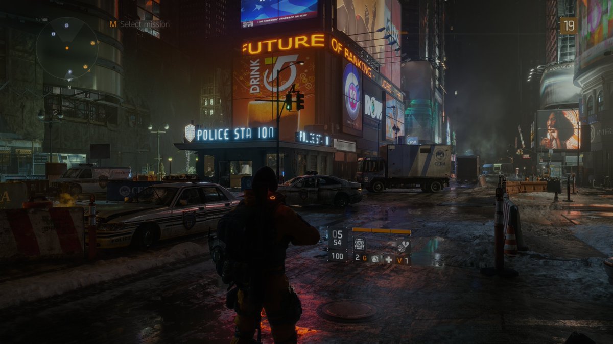 JaaferSh's tweet photo. The Division (2016) With DLSS 5 https://t.co/2BAwVZ9o8o