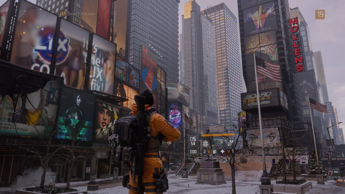 JaaferSh's tweet photo. The Division (2016) With DLSS 5 https://t.co/2BAwVZ9o8o