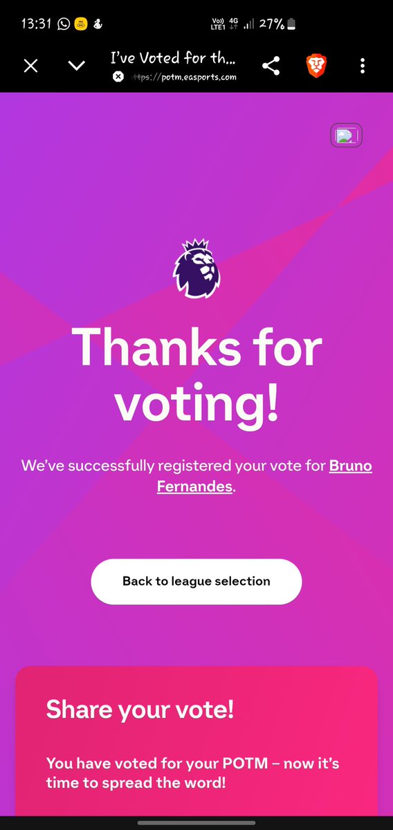 ElPrimerotm's tweet photo. @premierleague @EASPORTSFC What's next https://t.co/nTgyE2L5EZ