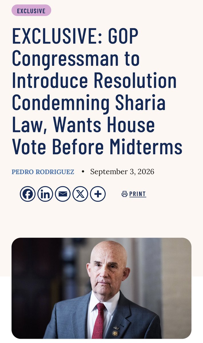 RepKeithSelf's tweet photo. 🚨BREAKING: I just introduced a resolution to denounce Sharia law. 

This resolution asserts that the U.S. Constitution is the ONLY rule of law permissible in the United States, and that “any legal or political doctrine that places itself above the Constitution threatens the stability and unity of the Nation.”

Every member of Congress must be put on the record: Do you stand with Sharia law or the U.S. Constitution?