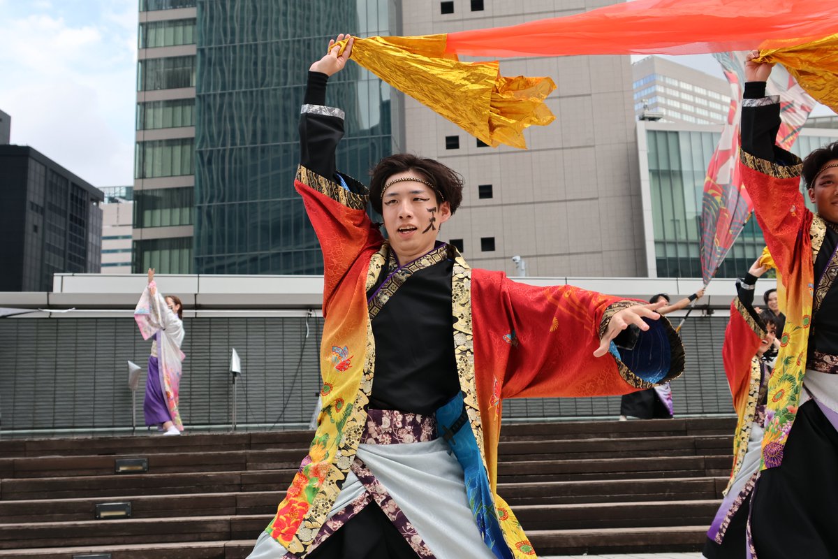 mk402003's tweet photo. にっぽんど真ん中祭り2026　名古屋駅前JRタワーズガーデン会場　30日（日）　傾起　さん　の写真です。（１／４）

#傾起
#にっぽんど真ん中祭り2026
#どまつり2026
#にっぽんど真ん中祭り
#どまつり https://t.co/r8iHEjFoyJ