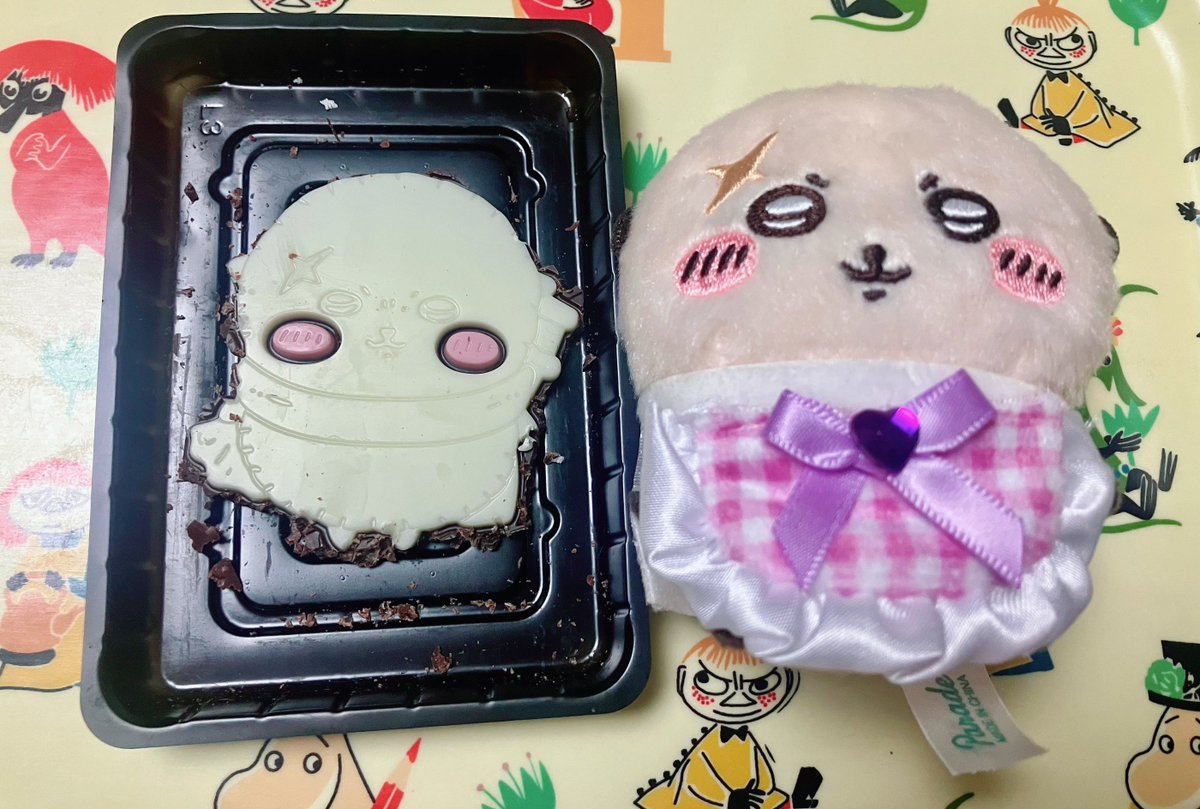 nmtm1606's tweet photo. キャラパキ買うか悩んでる間にどこに行っても売り切れになってて買えずにいたら旦那が買ってきてくれた😭

ラッコ先生きてくれて嬉しい!!
先生は美味しく頂きましたw

さすまた二種コンプできたの嬉しい💓 https://t.co/8Mk9HDbbDT