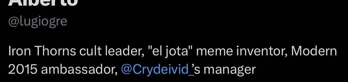 lugiogre's tweet photo. @Crydeivid_ @rimeproc Y míranos ahora 🫦 https://t.co/nfZZGcORAN