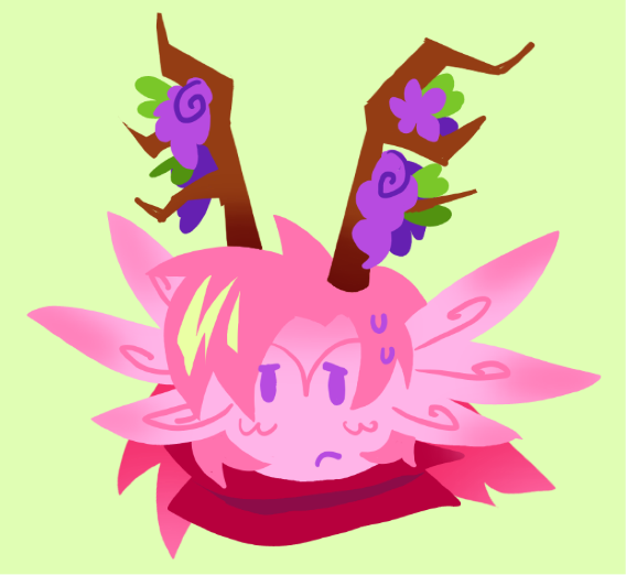 ZaleaZayce's tweet photo. just remembered this critter, dunno what to name them tho... also wanted to try a new art style
——
#oc https://t.co/99Vq41bqFd