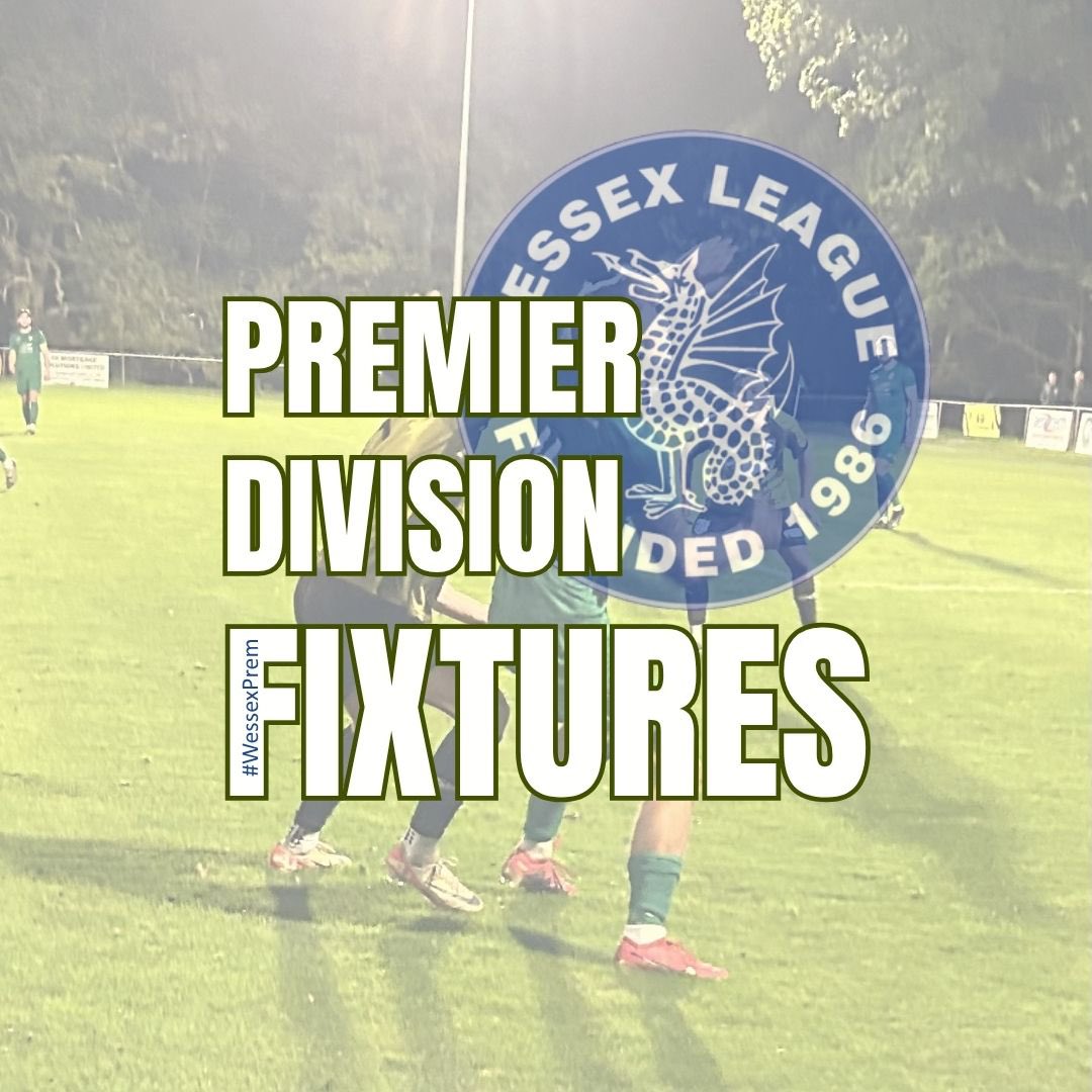 WessexLeague's tweet photo. 𝐂𝐨𝐦𝐢𝐧𝐠 🆙 
Saturday 5 September 
#𝗪𝗲𝘀𝘀𝗲𝘅𝗣𝗿𝗲𝗺
Bashley v Bemerton Heath Harlequins
Brockenhurst v Horndean
Cowes Sports v Christchurch
Hamble Club v Sherborne Town
Hamworthy Rec v Petersfield Town
Hythe &amp; Dibden v Downton
Sturminster Newton United v East Cowes Vics https://t.co/dPYDB0ocn1