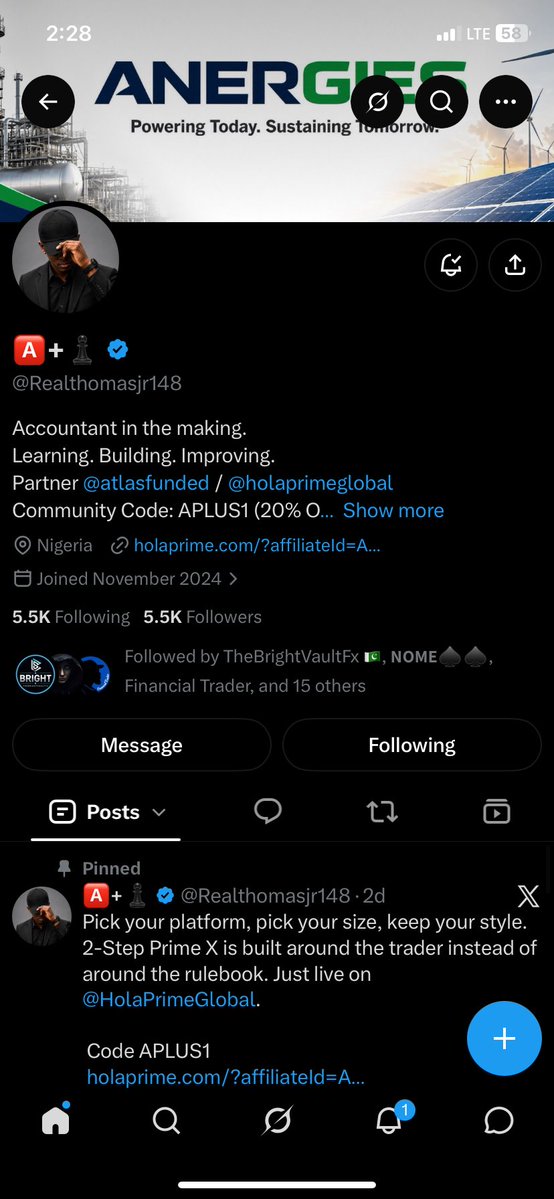 Ohyedele1's tweet photo. @Realthomasjr148 @atlasfunded @atlas_futures @IvanaAF @Theguidance100 @Roddykay276325 @Idanpipp all tasks done https://t.co/hwuO8H0kPj