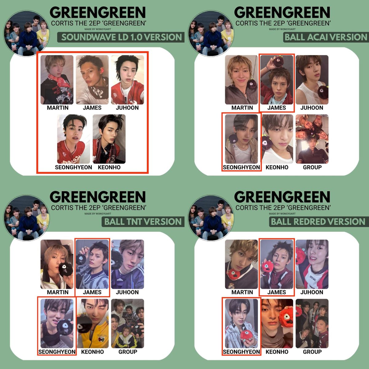 miatmaja's tweet photo. [GIVEAWAY ALERT]
MAMA SUPER FAN — CORTIS 🏆

🎁Gifts (1 PC FOR EACH WINNER)
- 1 Set GREENGREEN Special LD Soundwave
- PC James ACAI/TNT/REDRED
- PC Seonghyeon ACAI/TNT/REDRED
- PC James Scratch Card Street Ver.
- PC Martin Blue Lips Lip Balm

*TOTAL 13 WINNERS*

📝*HOW TO JOIN* ⬇️

https://t.co/B49ssVR0y6

END 05/09/26 - 12.00 WIB

Open for GO joiners!  
DM me for the link 💌

#cortis #giveaway