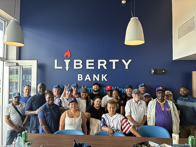 veteransinc1's tweet photo. Thank you to Liberty Bank for providing this special opportunity for our New Britain, CT Veterans and staff! They had a fun day together at a Hartford Yard Goats game last week. https://t.co/Qno5d4cds5