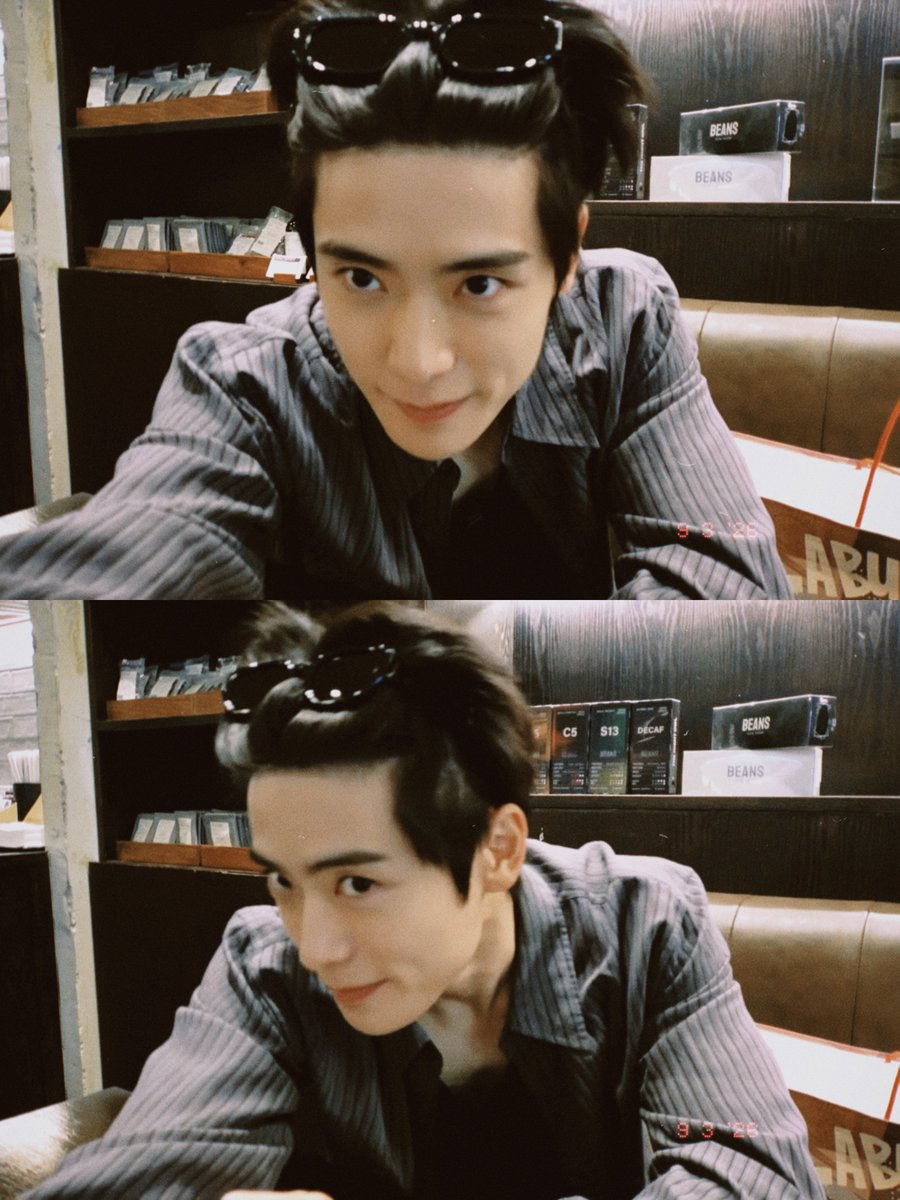 americanobear's tweet photo. พี่จอห์นได้ความน่ารักแบบนี้ทุกวันเลยหรอเนี่ย 
ผมอิจฉาพี่ครับ 😔 https://t.co/bYtmlt0wwM