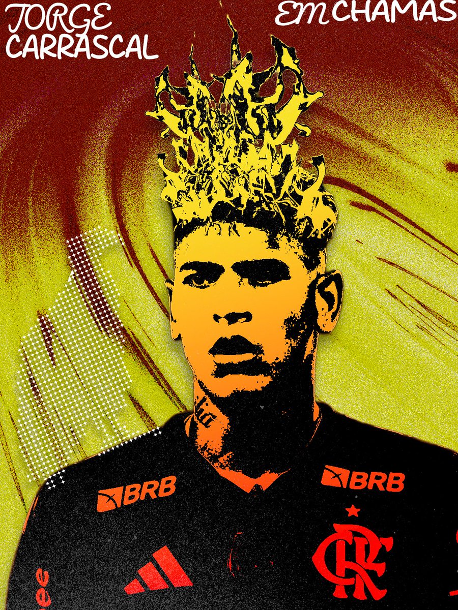 jovemtai's tweet photo. Jorge carrascal em chamas 

Tá jogando muito 🔥🔥 https://t.co/ec9FxIJsfY