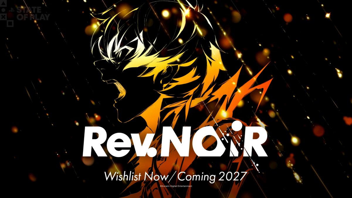 Wario64's tweet photo. another look at Rev. NOiR from Konami - coming 2027 https://t.co/l2ZySbW2Sf