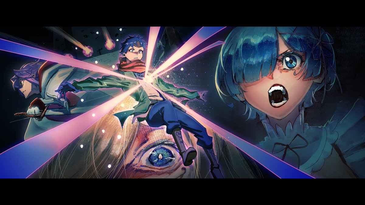 sonic1nstinct's tweet photo. Re Zero S4 (12-15) https://t.co/ZbF9qi4aqf