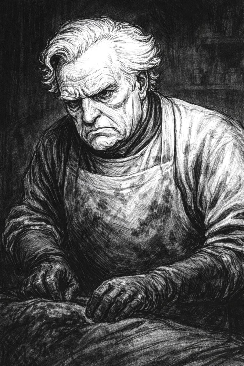 whatwoulddracdo's tweet photo. Dr. Augustus Pendleton begins work on the Porcine Citizens. - https://t.co/to8amfnIDy https://t.co/q9kj9CgTZr
