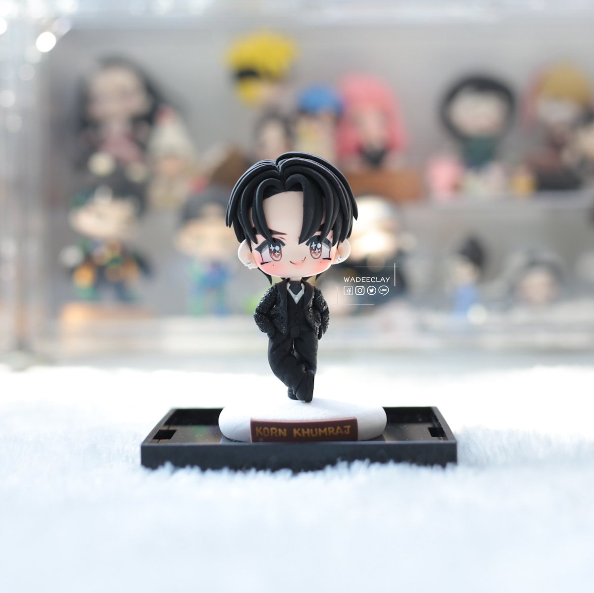 WaDeeClayPlay's tweet photo. COOL GUY  ✨️

#ดินปั้น  #clayart #DORN #佑泷 #DornKhumraj
#NexT1DE_DORN  #NexT1DE https://t.co/8onaygS497