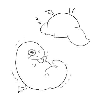 NonhumanandARPG's tweet photo. 지인이 그려준 돼지뵤뵤스(아저씨는 관캐) https://t.co/GmlrTtkLZx