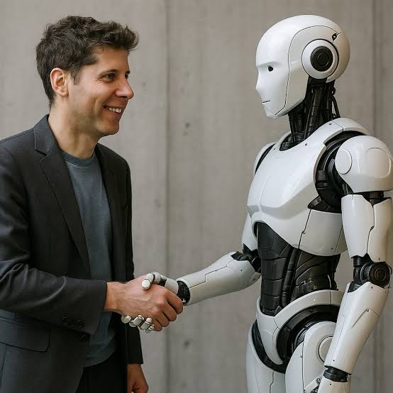 RobotDelisi's tweet photo. Sam Altman, OpenAI'nin "kesinlikle bir insansı robot" yapacağını ve sonunda herkesin "kişisel bir robota" sahip olacağını söyledi. https://t.co/u7kKPCPV5P