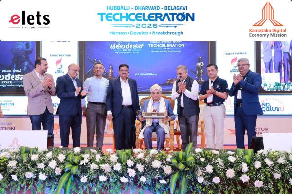 eletsonline's tweet photo. 𝐇𝐃𝐁 𝐓𝐄𝐂𝐇𝐂𝐄𝐋𝐄𝐑𝐀𝐓𝐎𝐍 𝟐𝟎𝟐𝟔

Arvind Melligeri, Chairman &amp; MD, @AequsLimited, was honoured with the Digital Titan 2026 award, recognising his leadership and contribution to advancing innovation, technology and globally competitive manufacturing.

#Techceleration2026 https://t.co/NyQylVXjcS