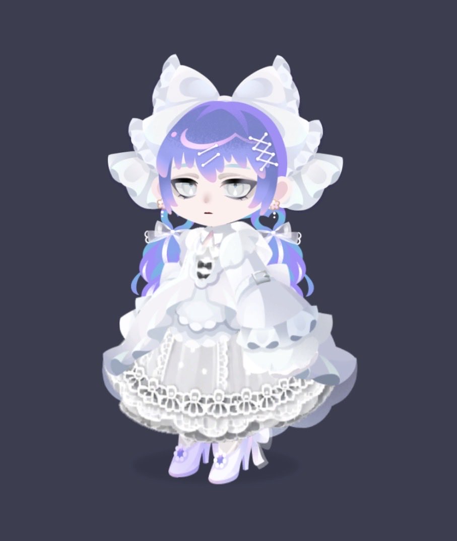 runapokeyuni's tweet photo. 幽霊
 #ポケユニ
 #ポケユニコーデ https://t.co/DaxCqV8j0I