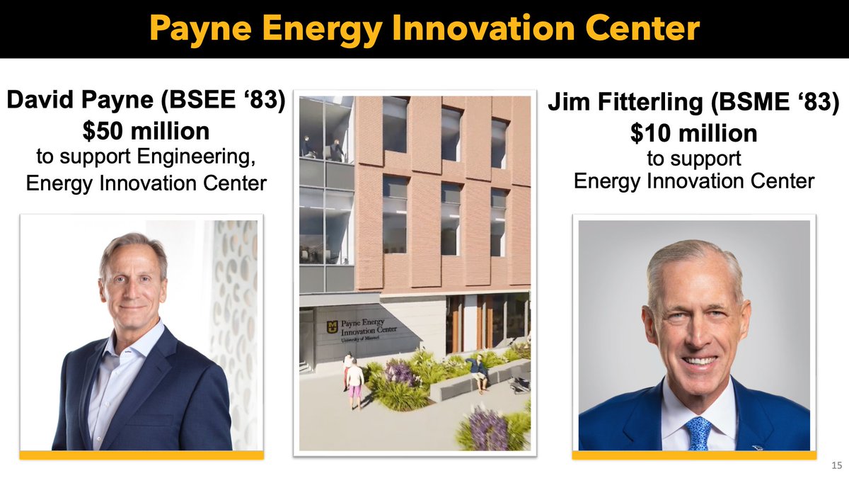 umsystem's tweet photo. Mizzou is constantly striving to improve. President Choi discusses two projects that bolster Mizzou's campus: The Memorial Stadium Centennial Project and the Payne Energy Innovation Center. https://t.co/gK7HJdkHAD