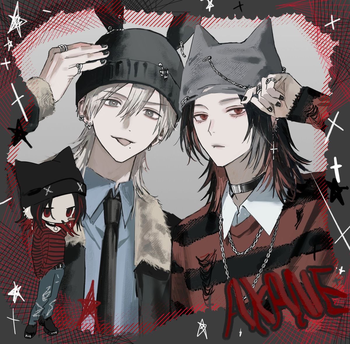 4ngelic_v4mpire's tweet photo. Me &amp; Him hehe

@Ashixxer ヾ(๑╹◡╹)ﾉ" https://t.co/2w0N8rLeMZ