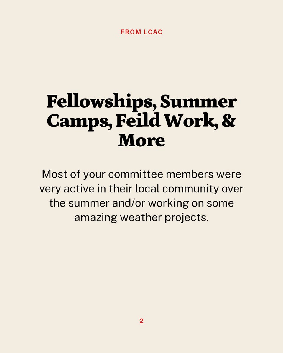 AMSLCAC's tweet photo. We're Back Everyone &amp; 🍂 Happy Fall 🍂

After a long summer break let's reflect on what your committee members have been up to. https://t.co/HdJregtOMD