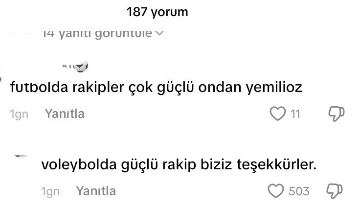 voleyboz's tweet photo. Dünyanın en iyi cevaplarından biridir https://t.co/f5d7YeGMf0