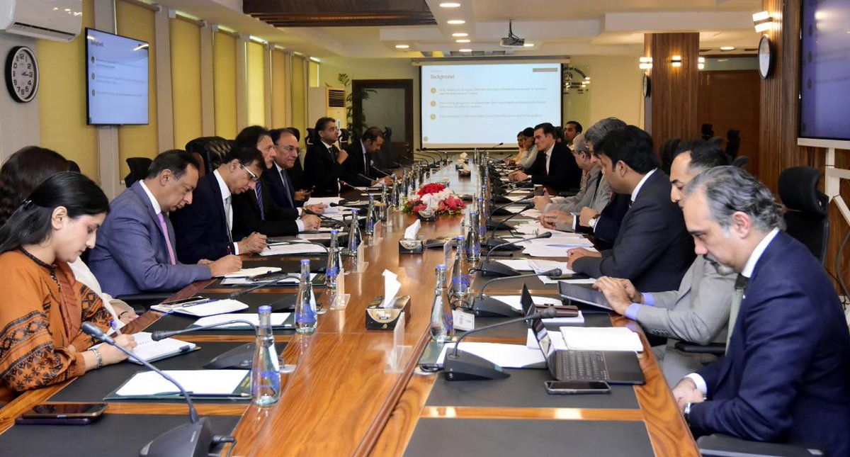 Financegovpk's tweet photo. Finance Minister Chairs Second Meeting on National Private Equity Policy Framework, Reviews Progress and Next Steps

Federal Minister for Finance and Revenue, Senator Muhammad Aurangzeb, chaired the second meeting of the Committee constituted to develop a National Private Equity Policy Framework, aimed at strengthening Pakistan’s private equity ecosystem and facilitating greater mobilization of domestic and international long-term capital for productive investment.

At the outset, the Committee congratulated the Finance Minister on Pakistan’s successful US$3 billion dual-tranche Eurobond issuance and noted the strong and diversified participation of international investors. The Finance Minister observed that the positive response from global capital markets reflected growing confidence in Pakistan’s economic direction and provided an encouraging backdrop for efforts to deepen the equity side of the capital market and broaden the country’s sources of long-term financing.

The Finance Minister recalled that dedicated work streams had been established following the Committee’s first meeting to advance work across regulatory, taxation, institutional investment and other policy areas. He appreciated the progress made and emphasized that the objective should be to translate these work streams into a coherent, practical and implementable framework capable of mobilizing actual investment, while maintaining appropriate regulatory safeguards and fiscal discipline.

The Committee reviewed progress on the regulatory work stream, including measures being considered by the State Bank of Pakistan to facilitate institutional participation, investment, repatriation and exit, as well as appropriate accounting treatment for private equity investments. The discussion also covered the treatment of such investments under existing banking and IFRS requirements, with emphasis on creating an enabling environment for institutional investors, including banks, Development Finance Institutions, insurance companies and pension funds, while ensuring compliance with applicable prudential and accounting standards. 

The Committee discussed the principle of tax neutrality for private equity structures, with the objective of ensuring that the pooling structure itself does not create an additional layer of taxation while preserving taxation at the level of those ultimately earning the income. Members considered the existing income-distribution requirements applicable to funds and examined ways to facilitate genuine investment without creating opportunities for tax arbitrage or erosion of the tax base. Appropriate disclosure, registration and anti-avoidance safeguards were emphasized as integral to the proposed framework. 

The Committee also considered the tax treatment of capital gains in private-company transactions. Members noted the importance of developing a framework that does not unnecessarily discourage legitimate investment and exits, while maintaining appropriate guardrails against undervaluation and other potential misuse. The discussion highlighted the need for transparent, credible and reliable valuation mechanisms, drawing, where appropriate, on internationally recognized private equity valuation practices.

The meeting further reviewed progress on the proposed legal and regulatory framework for private equity and venture capital, including ongoing work by the Securities and Exchange Commission of Pakistan. The Committee discussed ways to broaden the domestic institutional investor base and develop a regulatory architecture that provides greater clarity and certainty to investors and fund managers. 

Senator Muhammad Aurangzeb emphasized that private equity represents an important asset class for mobilizing patient, long-term capital into businesses and productive sectors of the economy. A stronger domestic private equity ecosystem, he noted, can help businesses access growth capital, strengthen domestic investment and entrepreneurship, support employment and productivity, and provide investors with additional avenues for deploying long-term capital.

The Finance Minister stressed that the framework should be designed not merely to create additional financial structures, but to mobilize actual capital and translate it into investment outcomes. He emphasized the need to develop a credible domestic ecosystem capable of attracting both Pakistani and international investors, building local fund-management capacity and progressively connecting Pakistan’s businesses and investment opportunities with deeper pools of institutional capital.

The Committee agreed that the regulatory, taxation and legal work streams should continue to coordinate closely and consolidate their recommendations into a coherent national framework. Relevant institutions were asked to take forward their respective assessments and technical work so that outstanding issues could be progressively resolved and recommendations brought back to the Committee for further consideration. 

The Finance Minister emphasized the need to maintain momentum and move from policy design towards implementation through a clear and sequenced approach. He underscored that the ultimate objective was to establish a competitive, transparent and well-regulated private equity environment that could broaden Pakistan’s financing landscape, complement traditional bank and capital-market financing, and channel more long-term capital towards productive economic activity.

The meeting concluded with broad agreement to take forward the priority recommendations and continue work towards an overall National Private Equity Policy Framework, incorporating appropriate safeguards against misuse and arbitrage while creating the conditions necessary for the sustainable growth of Pakistan’s private equity market.

The meeting was attended by Advisor to the Prime Minister for Industries and Production, Mr. Haroon Akhtar Khan; Advisor to the Prime Minister on Privatisation, Mr. Muhammad Ali; Minister of State for Finance, Mr. Bilal Azhar Kayani; Secretary Finance, Mr. Imdad Ullah Bosal; along with other members of the Committee from the relevant public and private sectors.