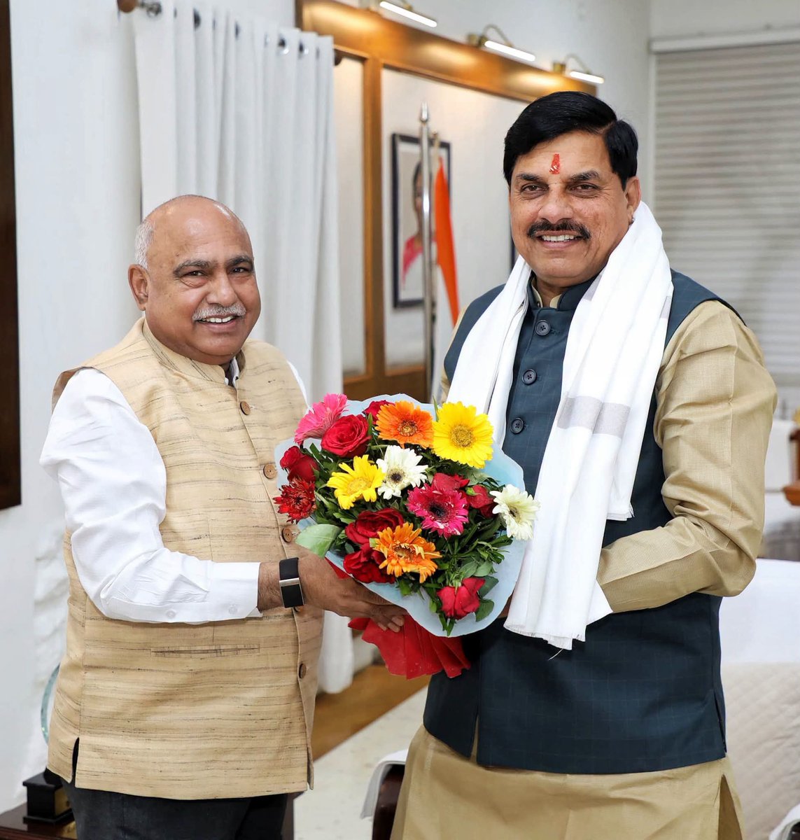 mannusahu23's tweet photo. भारतीय जनता पार्टी, मध्यप्रदेश के यशस्वी प्रदेश अध्यक्ष सहज,सरल, कुशल संघठनकर्ता, आदरणीय भाईसाहब श्री हेमंत खंडेलवाल जी  को जन्मदिन की हार्दिक बधाई एवं शुभकामनाएं।
@Hkhandelwal1964
@BJP4MP https://t.co/AHS4YS3J4l